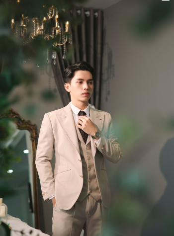 Vest chú rể 2