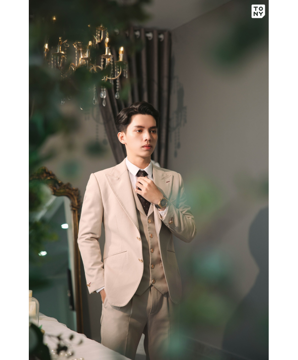 Vest chú rể 2