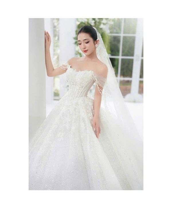 Váy cưới công chúa